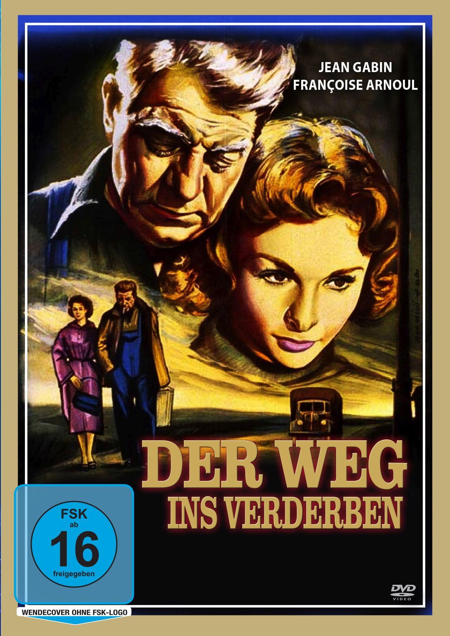 Vorderes Coverbild Der Weg ins Verderben