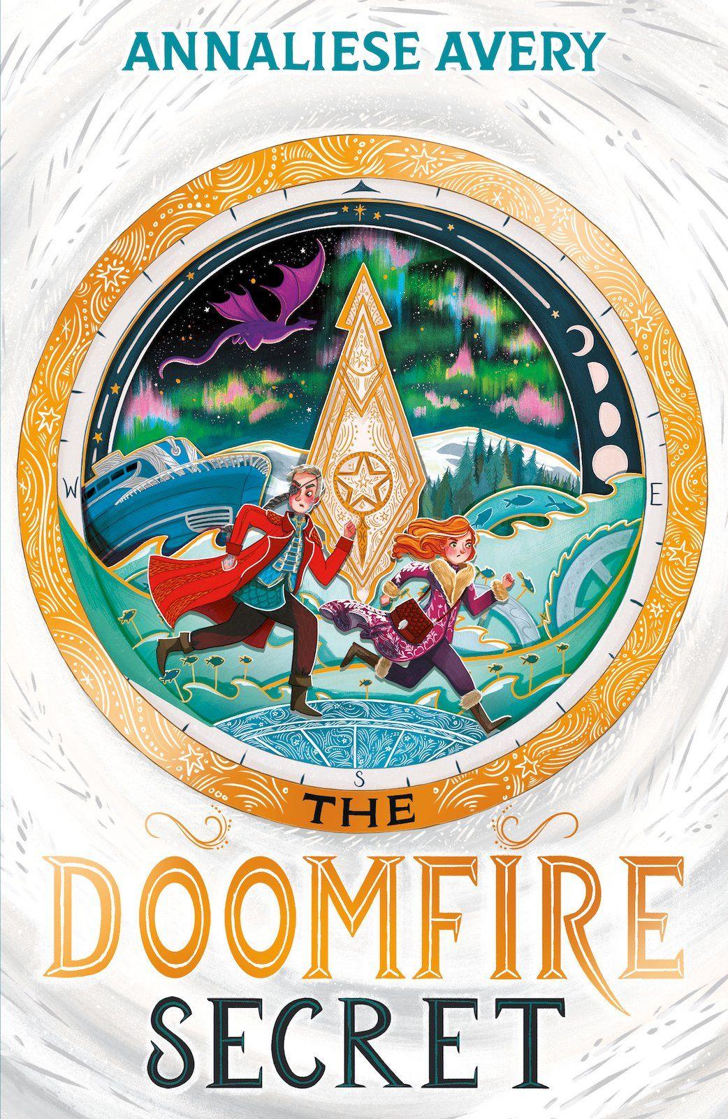 Vorderes Coverbild The Doomfire Secret