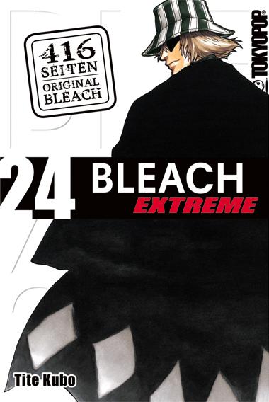 Vorderes Coverbild Bleach EXTREME 24