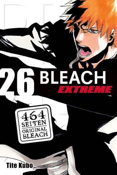 Vorderes Coverbild Bleach EXTREME 26