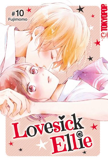 Vorderes Coverbild Lovesick Ellie 10
