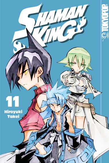 Vorderes Coverbild Shaman King 11