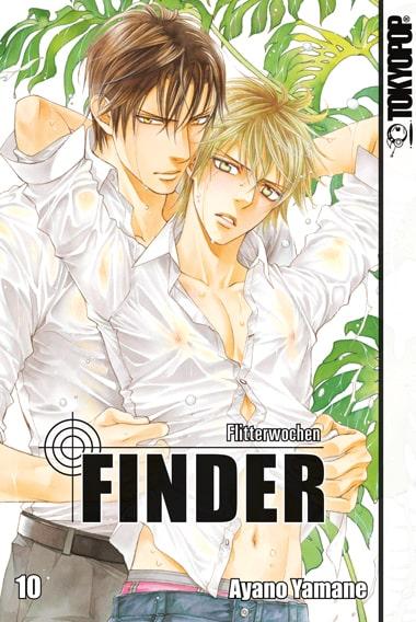 Vorderes Coverbild Finder 10