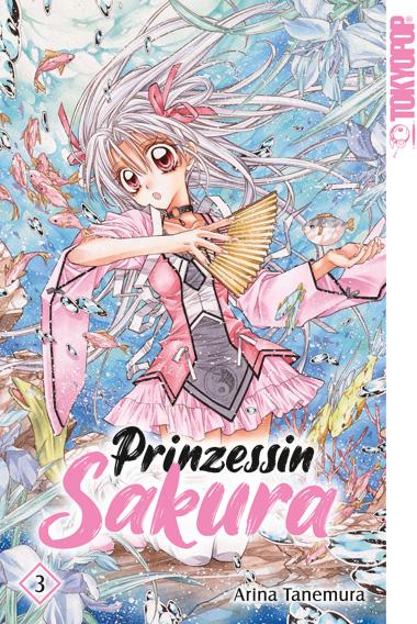 Vorderes Coverbild Prinzessin Sakura 2in1 03