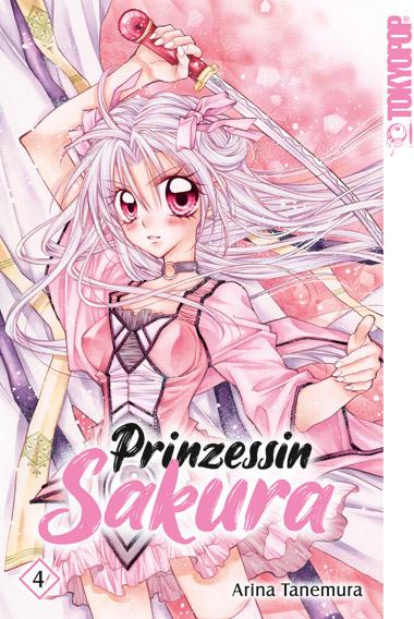 Vorderes Coverbild Prinzessin Sakura 2in1 04