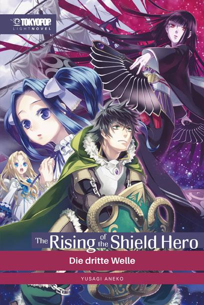 Vorderes Coverbild The Rising of the Shield Hero Light Novel 03