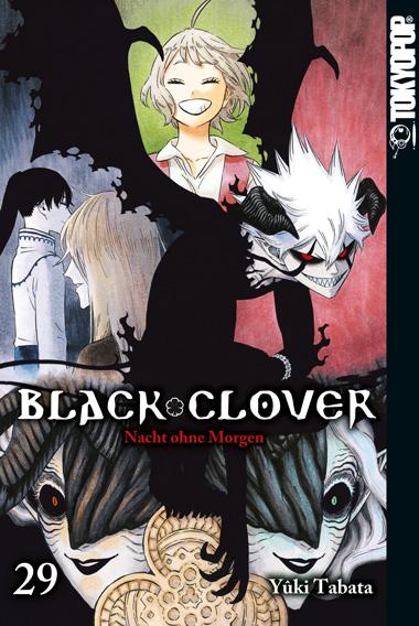 Vorderes Coverbild Black Clover 29
