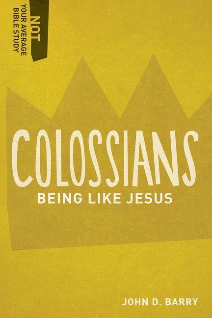 Vorderes Coverbild Colossians