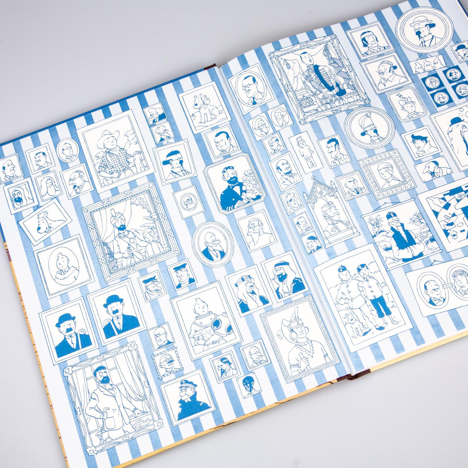 Beispielinhalt (Bild) Tim und Struppi: Sonderausgabe: Die Krabbe mit den goldenen Scheren