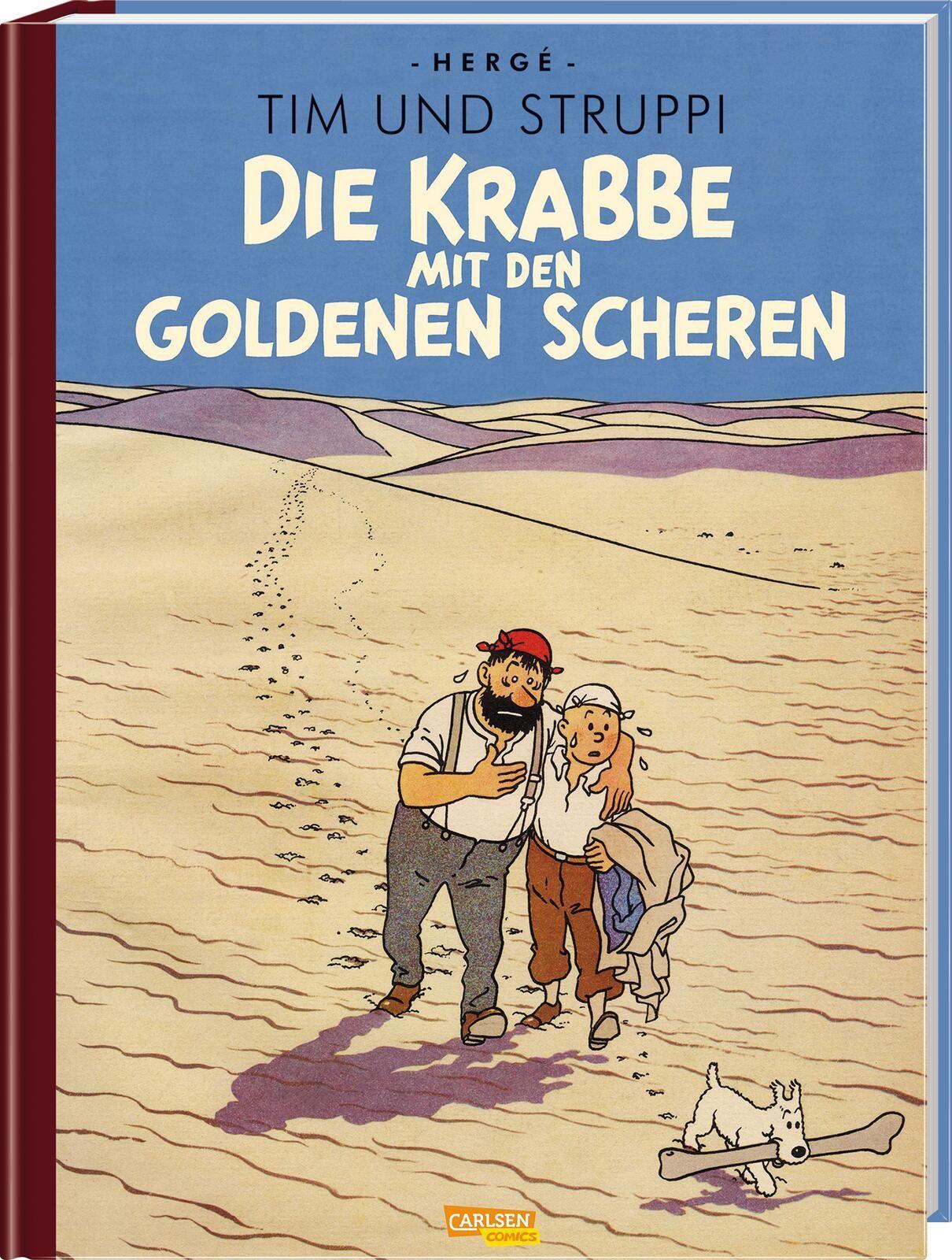 Vorderes Coverbild Tim und Struppi: Sonderausgabe: Die Krabbe mit den goldenen Scheren