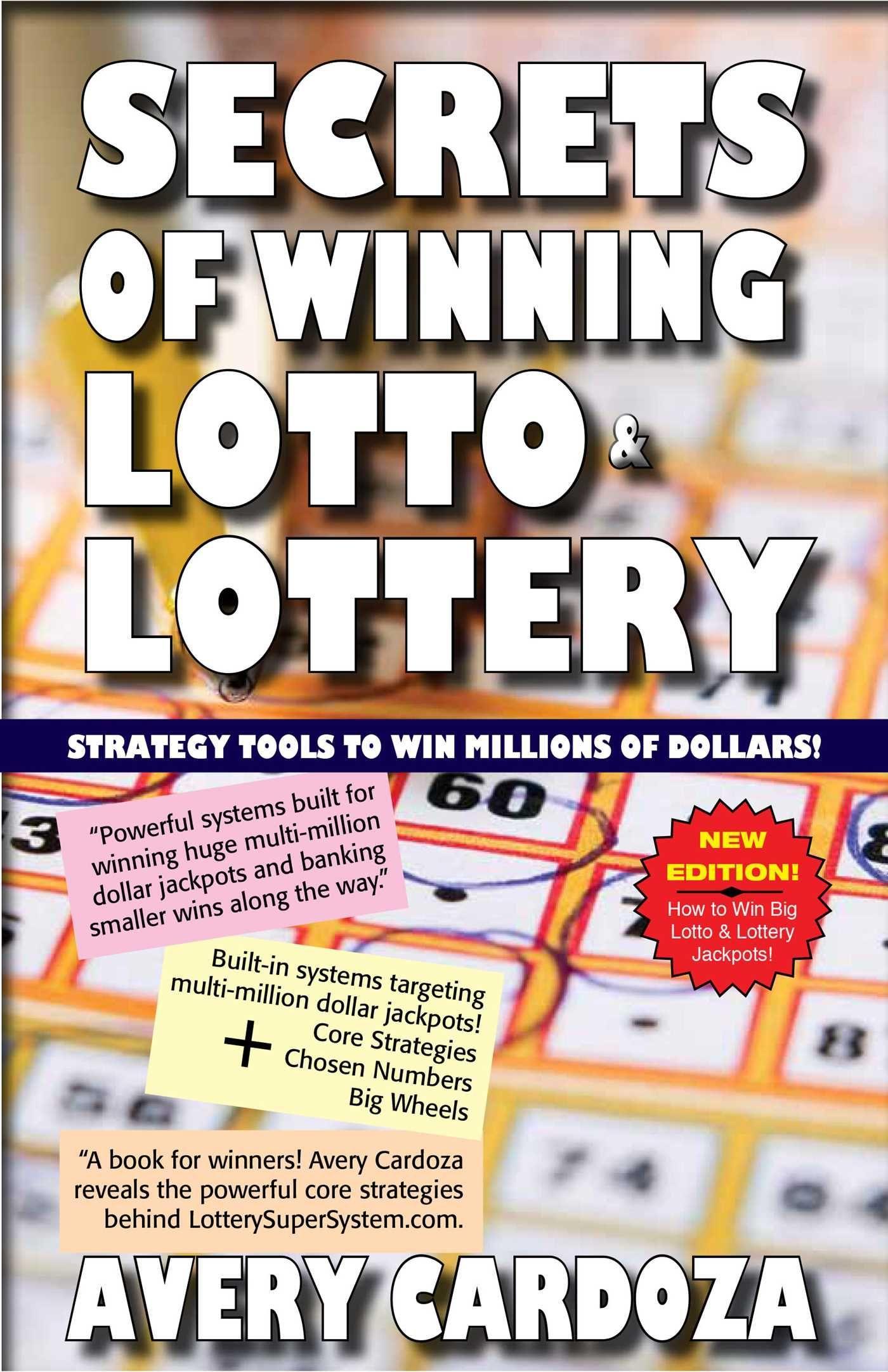 Vorderes Coverbild Secrets of Winning Lotto & Lottery