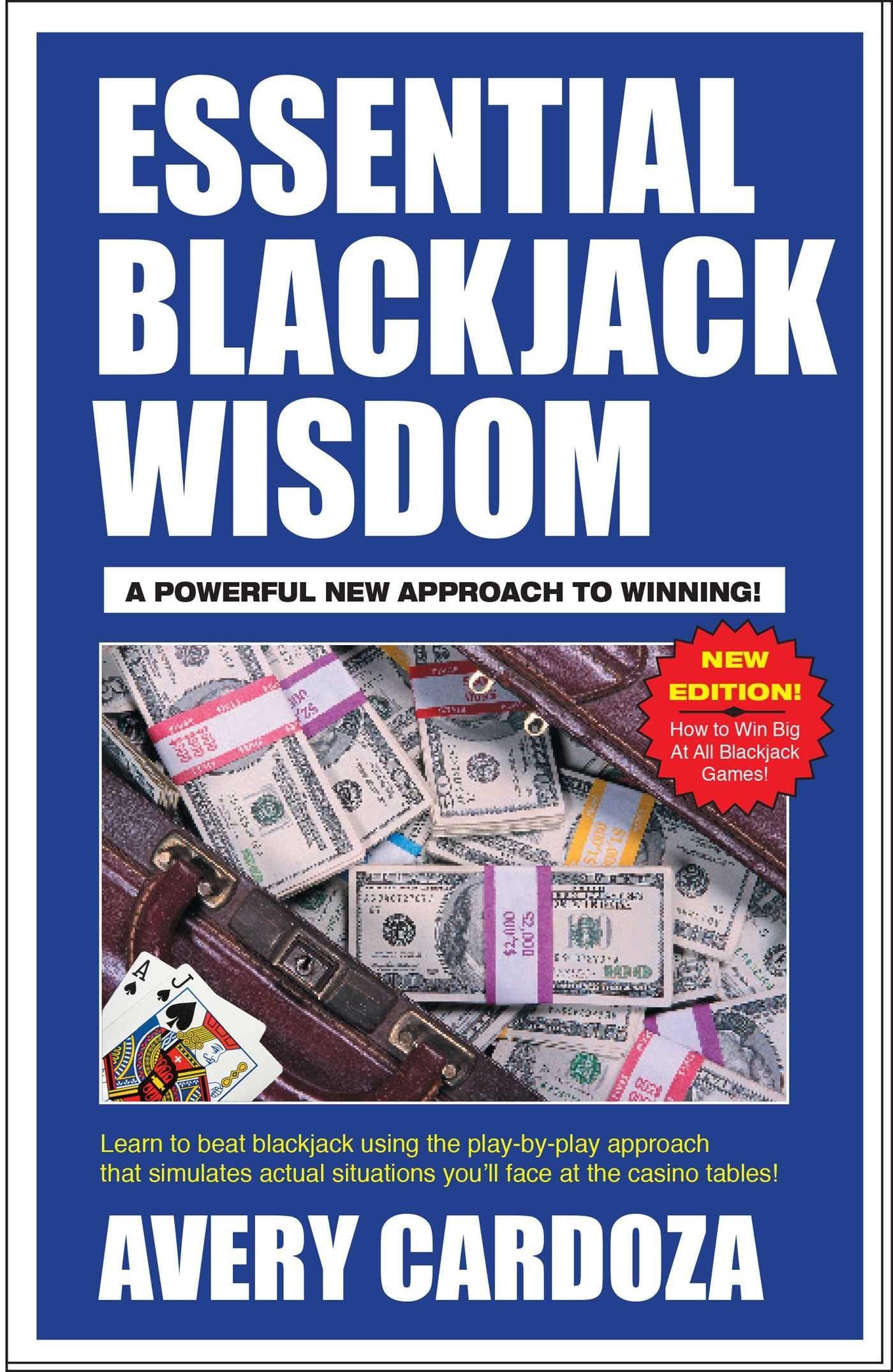Vorderes Coverbild Essential Blackjack Wisdom