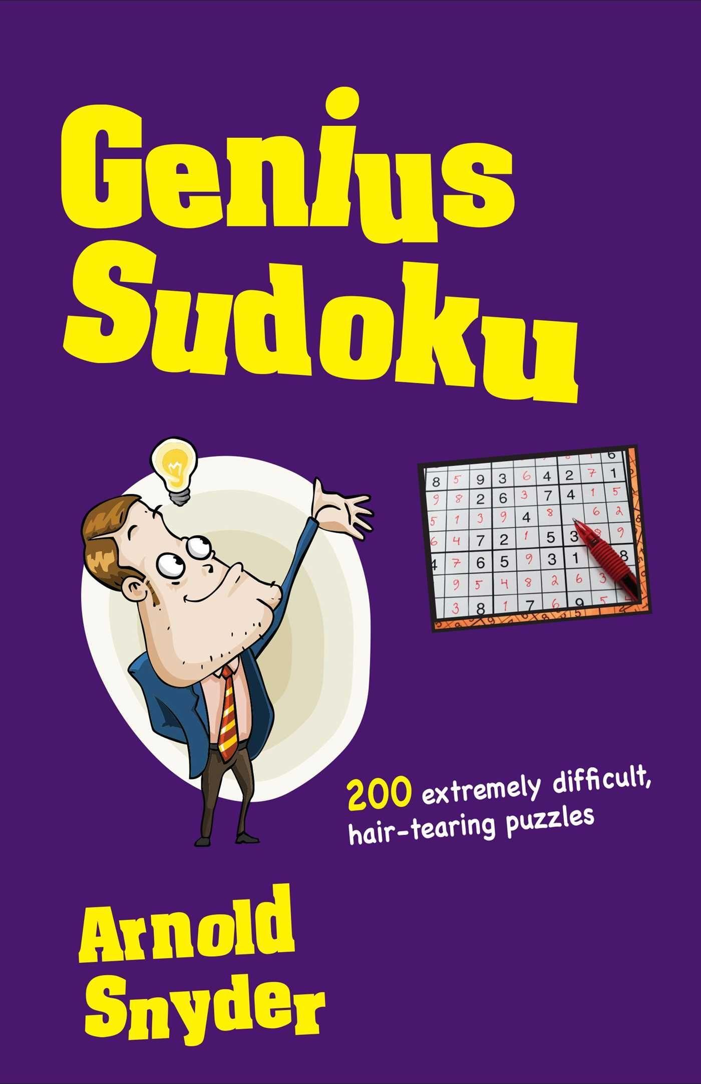 Vorderes Coverbild Genius Sudoku