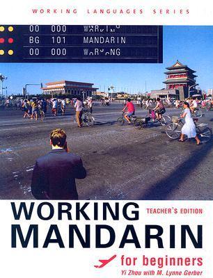 Vorderes Coverbild Working Mandarin for Beginners