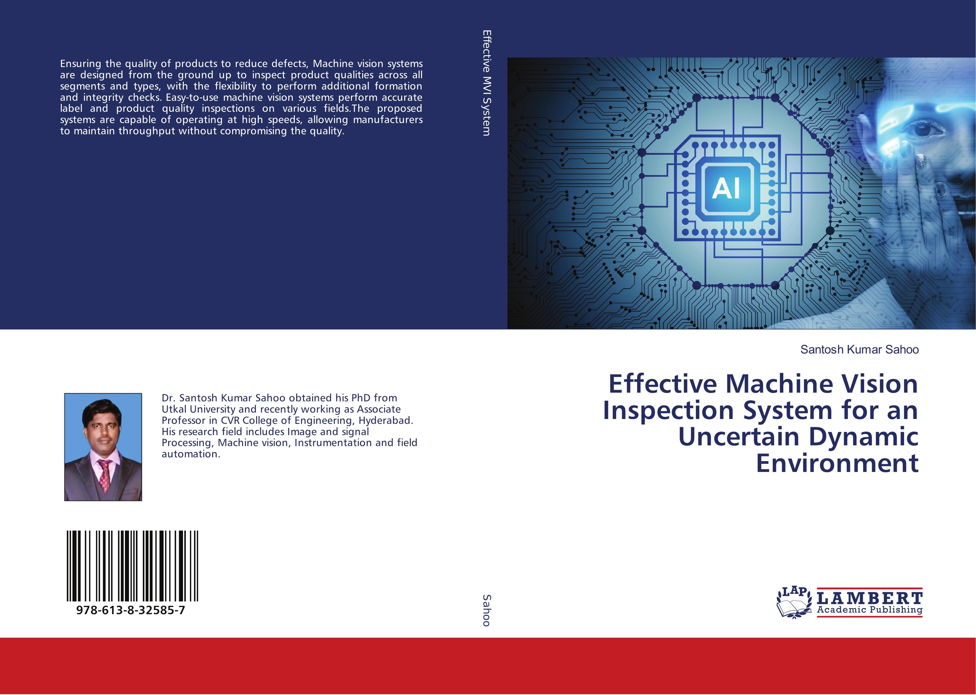 Vorderes Coverbild Effective Machine Vision Inspection System for an Uncertain Dynamic Environment