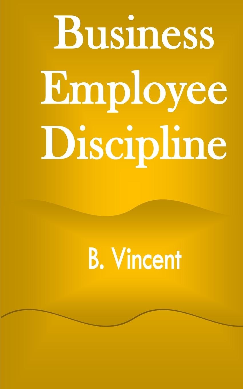 Vorderes Coverbild Business Employee Discipline