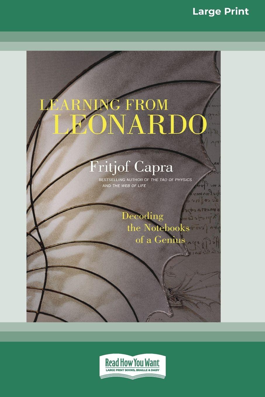 Vorderes Coverbild Learning from Leonardo