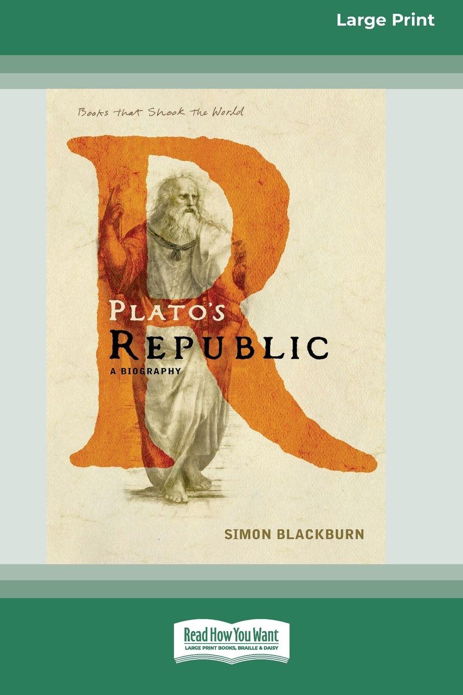 Vorderes Coverbild Plato's Republic