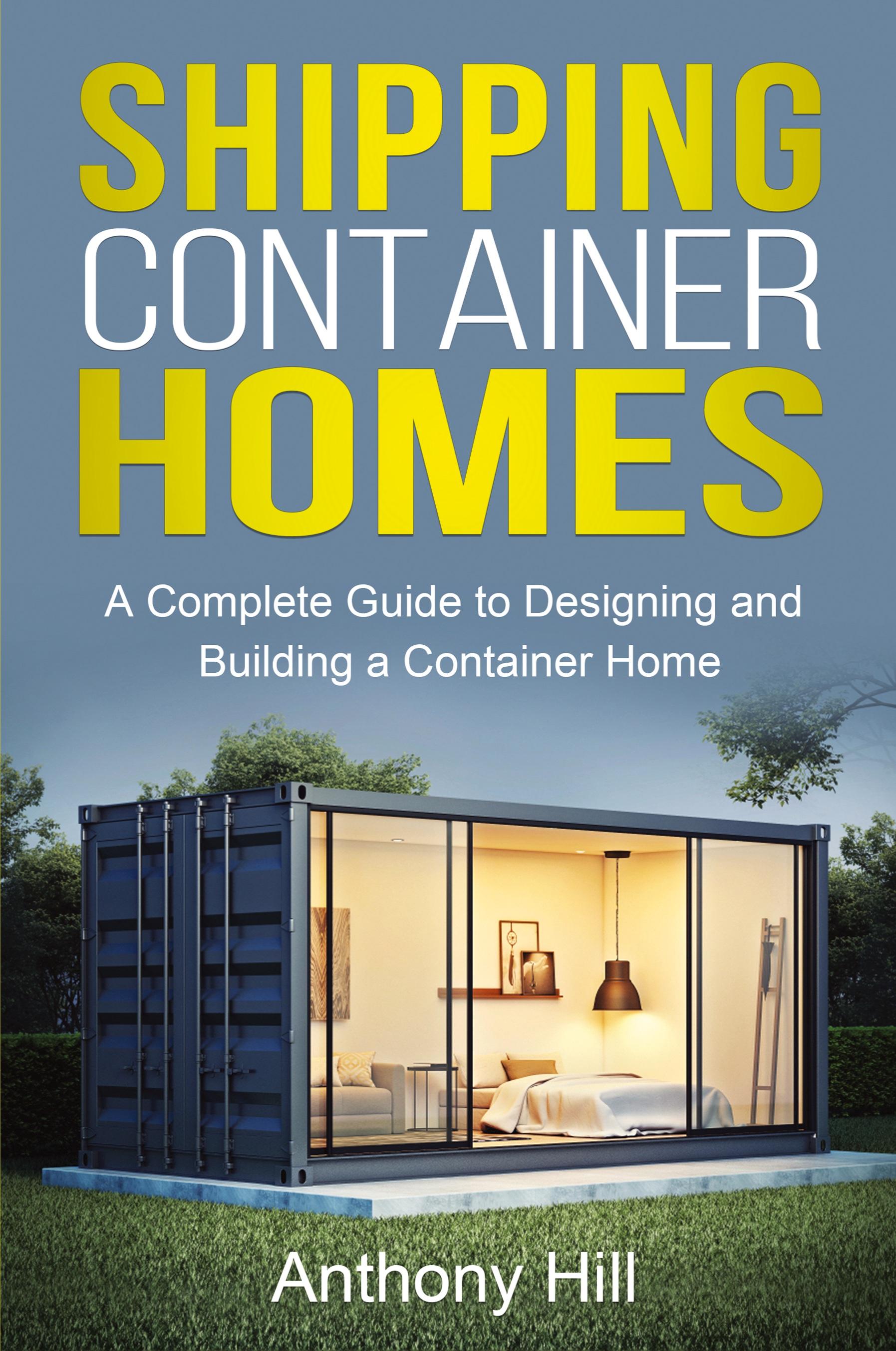 Vorderes Coverbild Shipping Container Homes