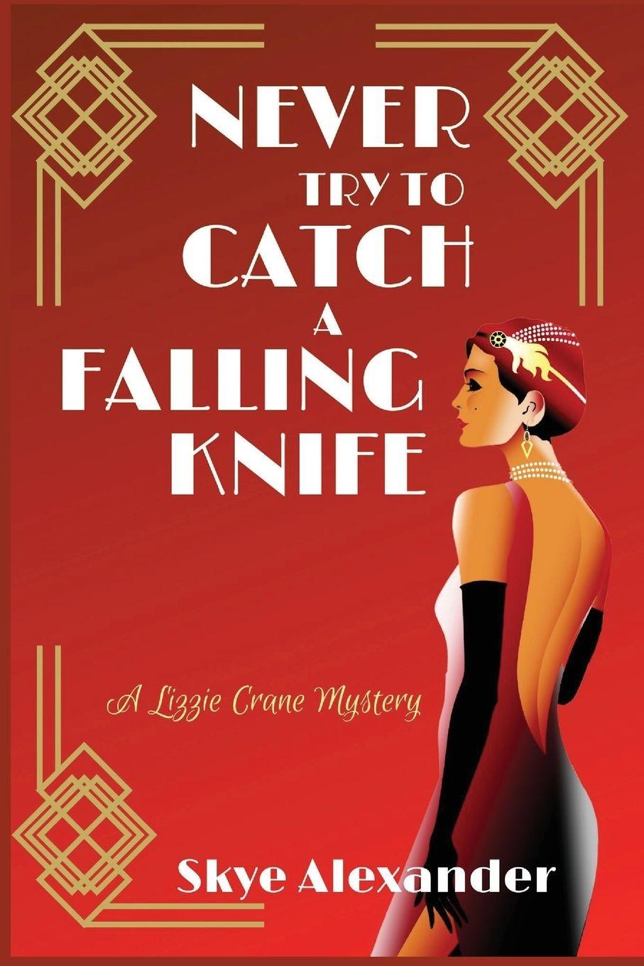Vorderes Coverbild Never Try to Catch a Falling Knife