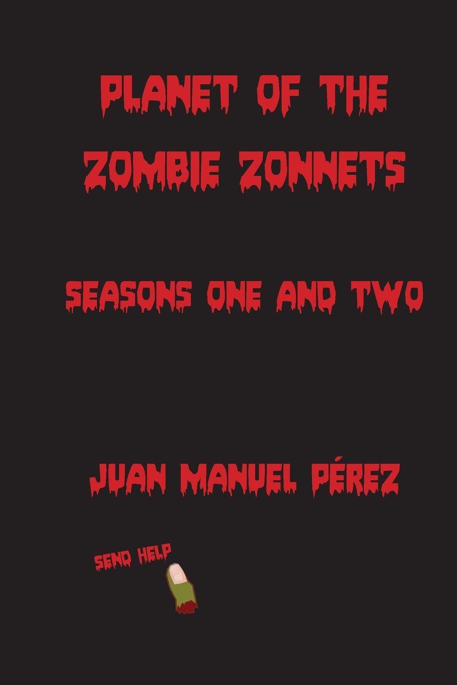 Vorderes Coverbild Planet of the Zombie Zonnets
