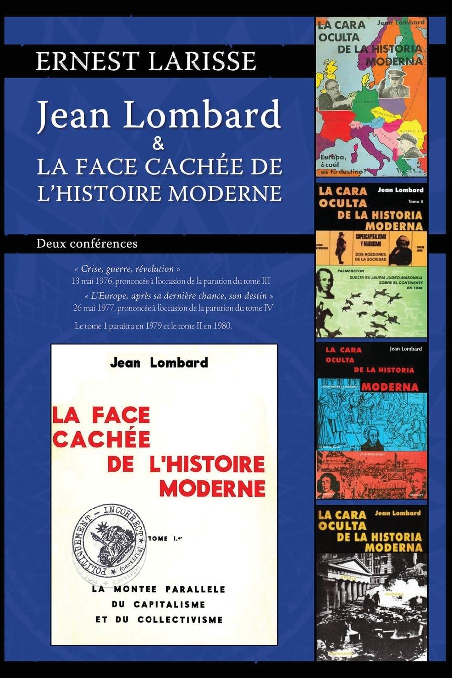 Vorderes Coverbild Jean Lombard et la face cachée de l'histoire moderne