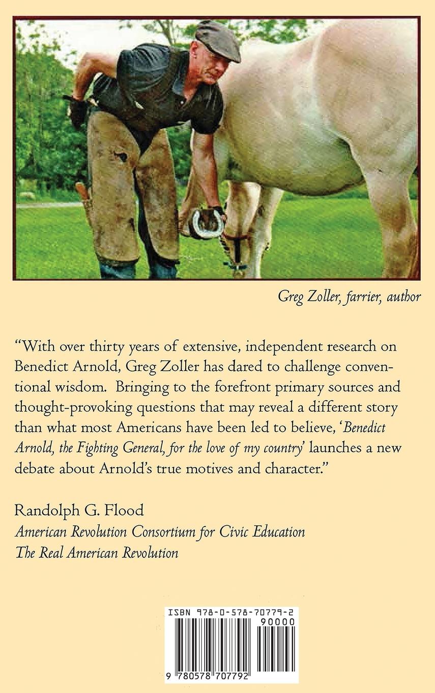 Rückseitencover Benedict Arnold, The Fighting General