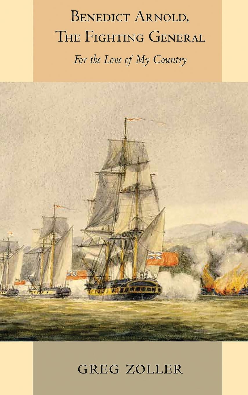 Vorderes Coverbild Benedict Arnold, The Fighting General