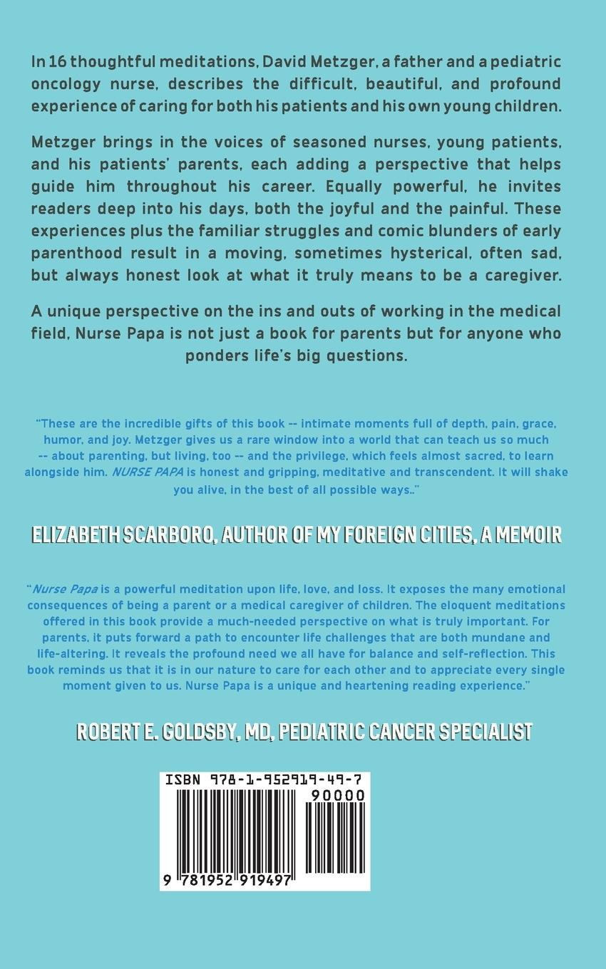 Rückseitencover Nurse Papa