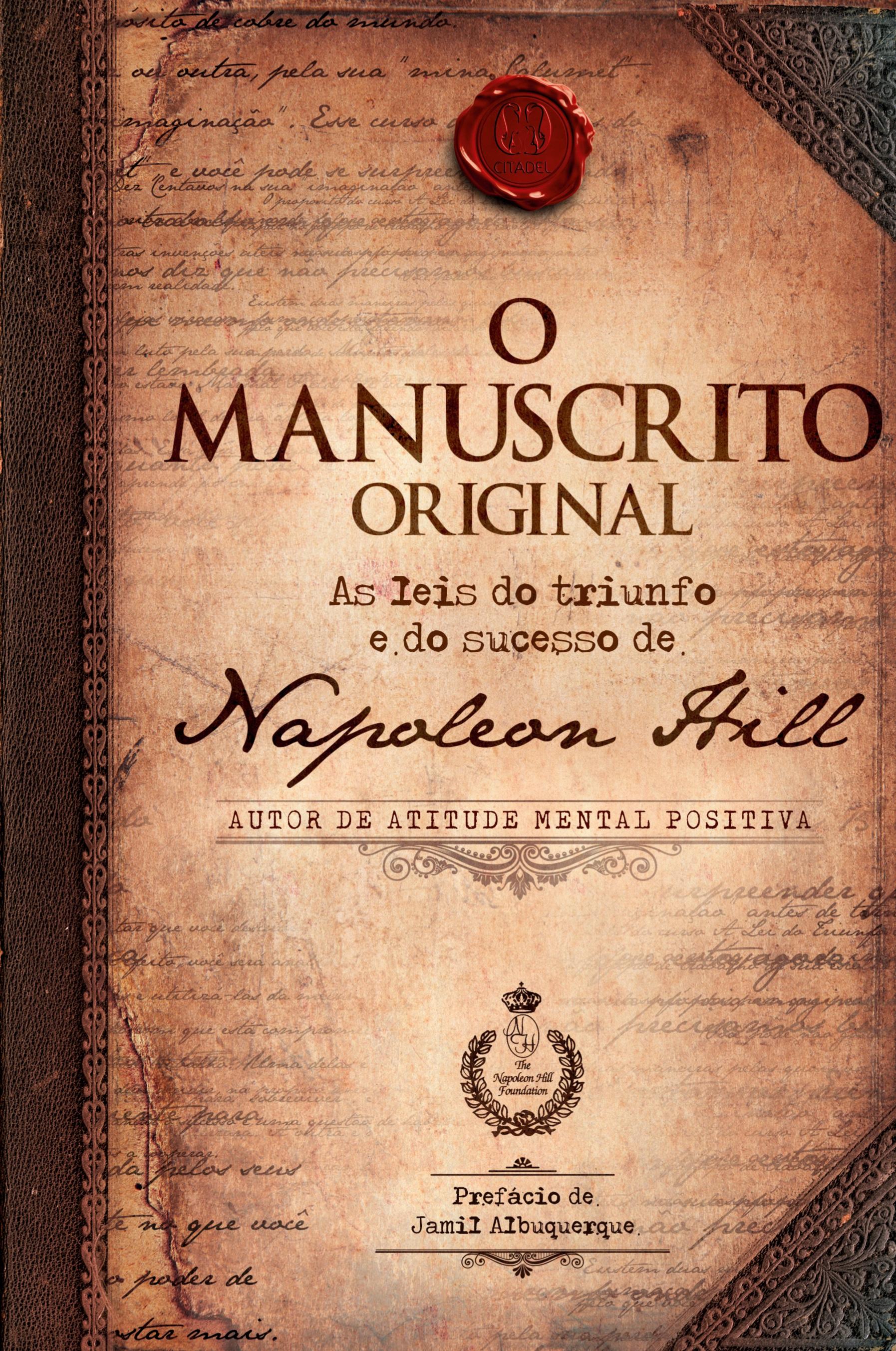Vorderes Coverbild O manuscrito original