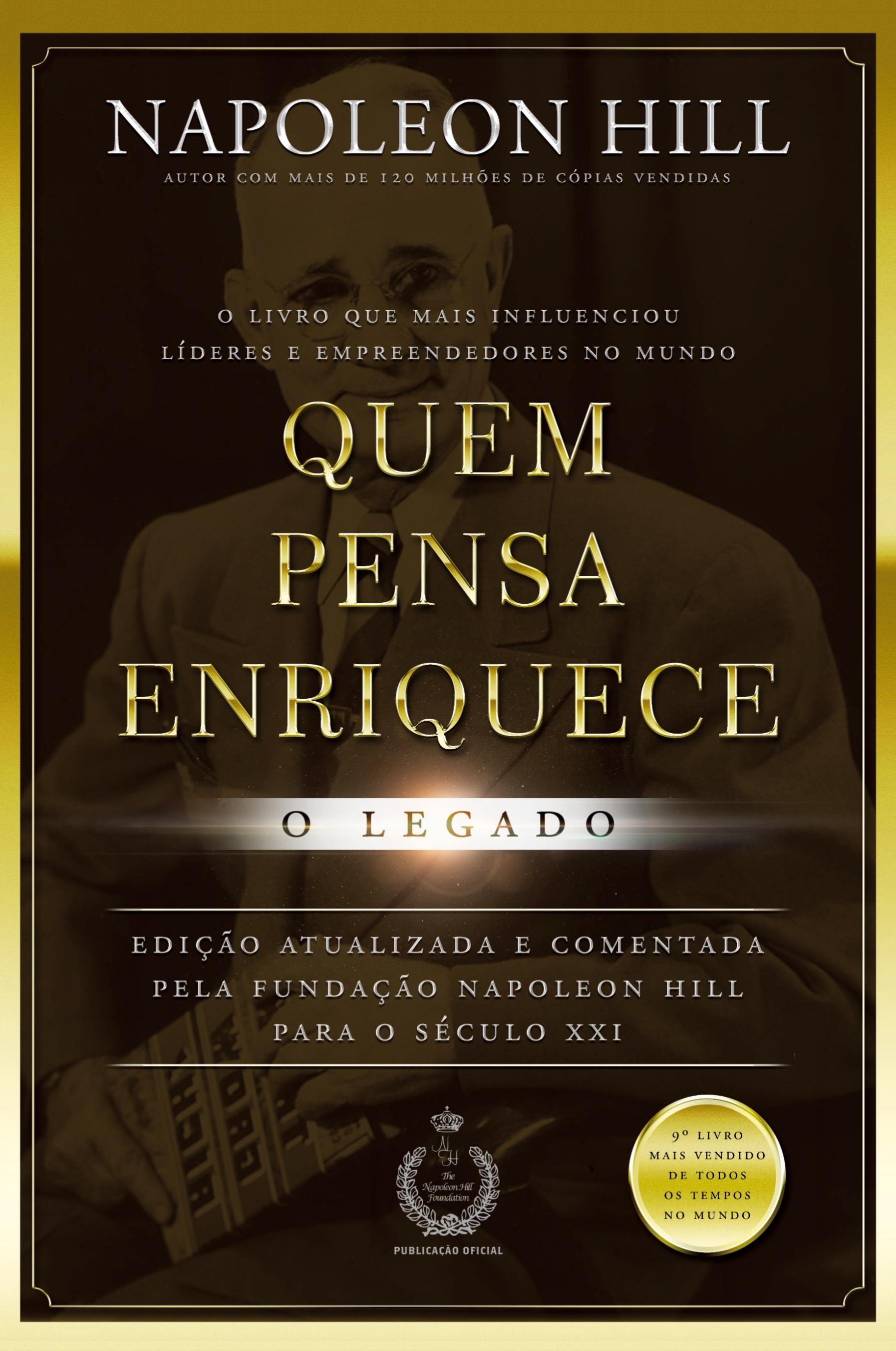 Vorderes Coverbild Quem pensa enriquece - o legado