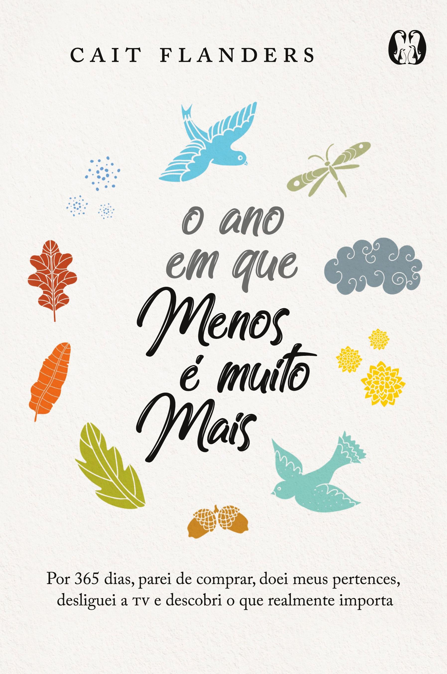 Vorderes Coverbild O ano em que menos é muito mais
