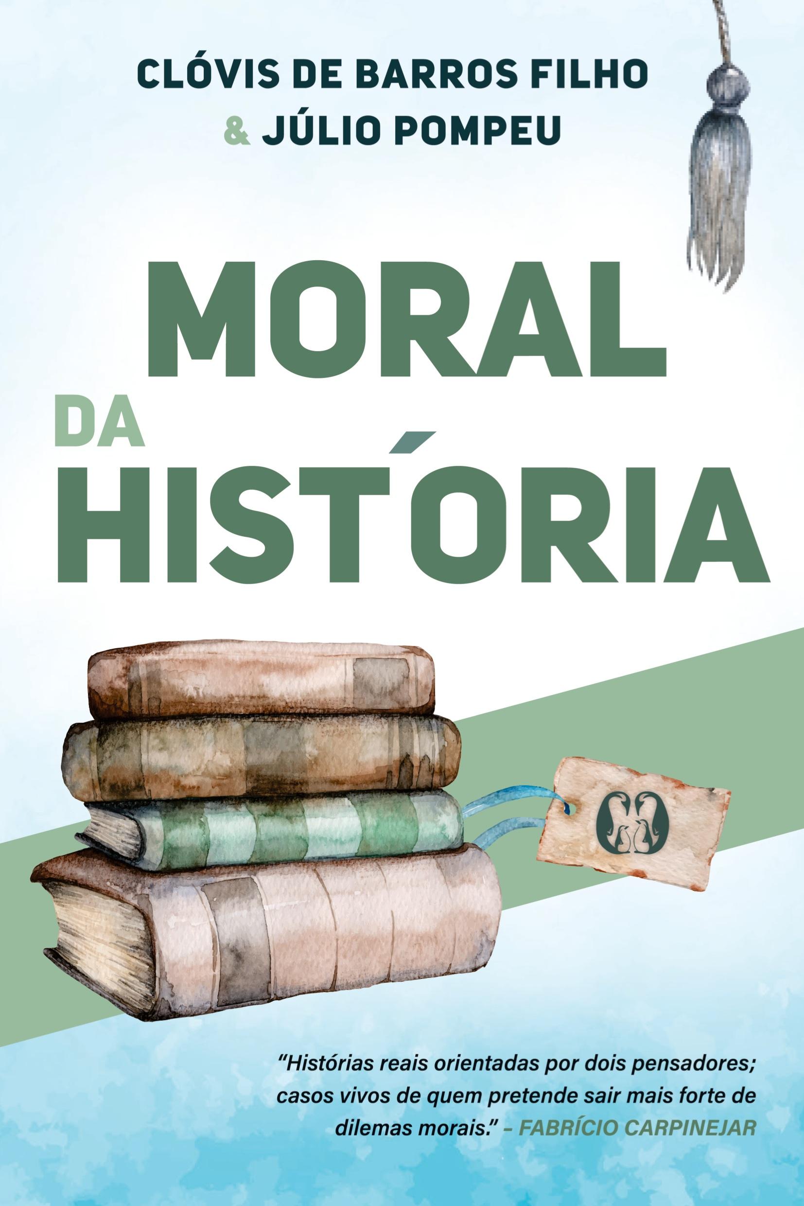 Vorderes Coverbild Moral da história