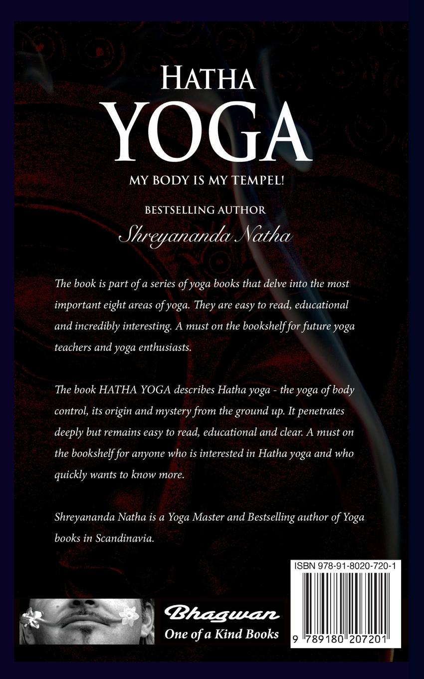 Rückseitencover HATHA YOGA - MY BODY IS MY TEMPLE!