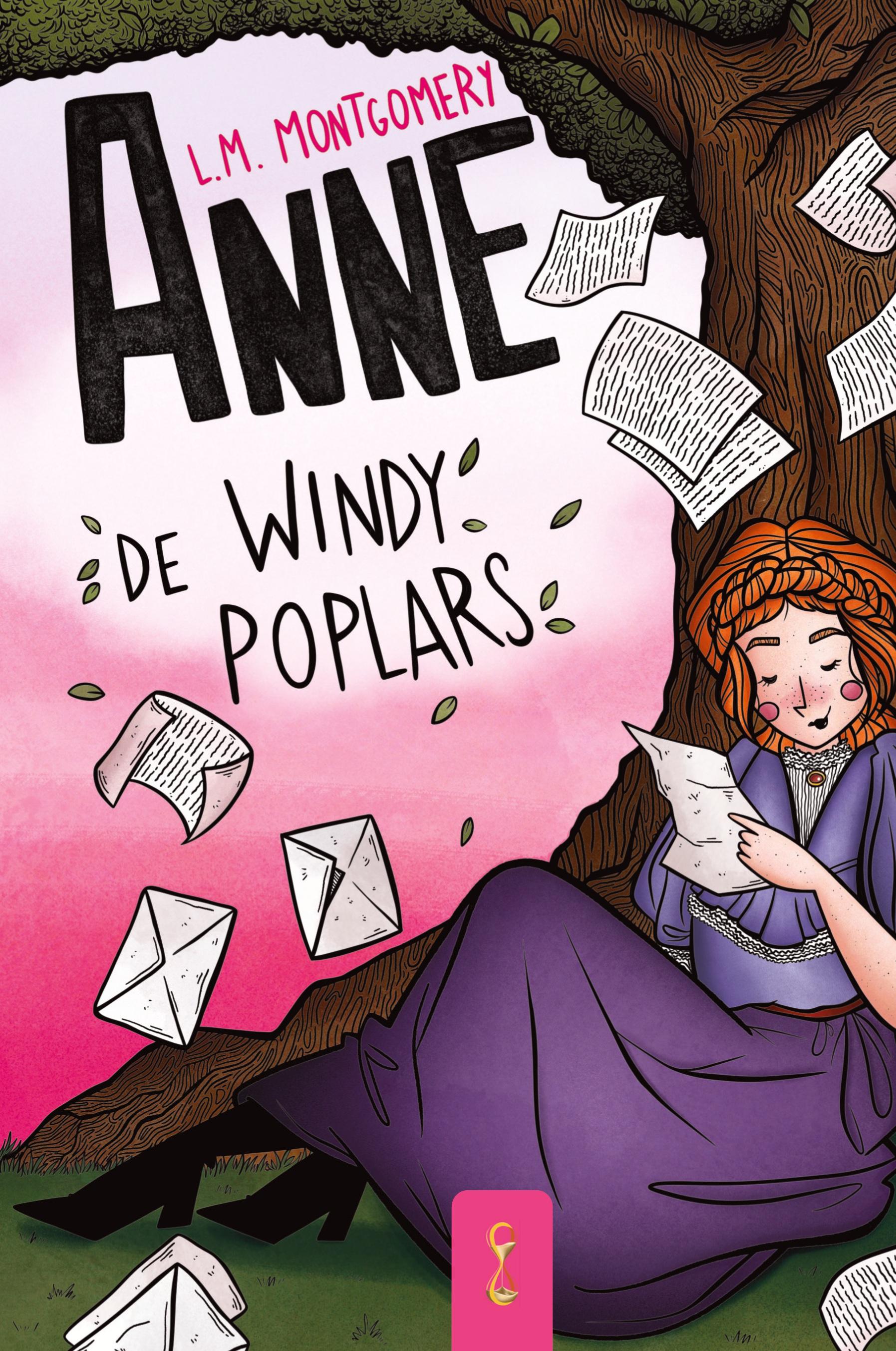 Vorderes Coverbild Anne de Windy Poplars