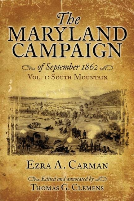 Vorderes Coverbild The Maryland Campaign of September 1862