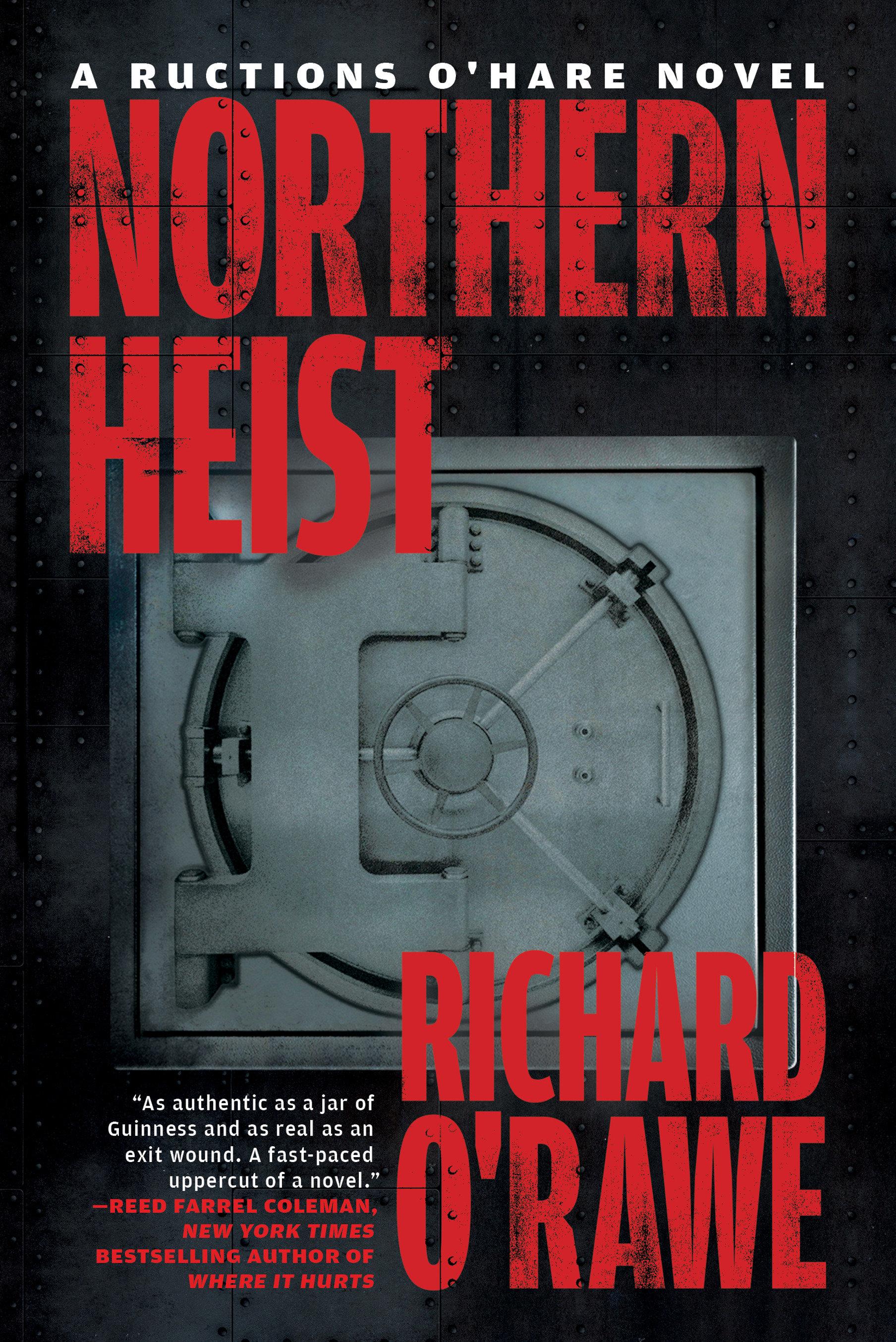 Vorderes Coverbild Northern Heist