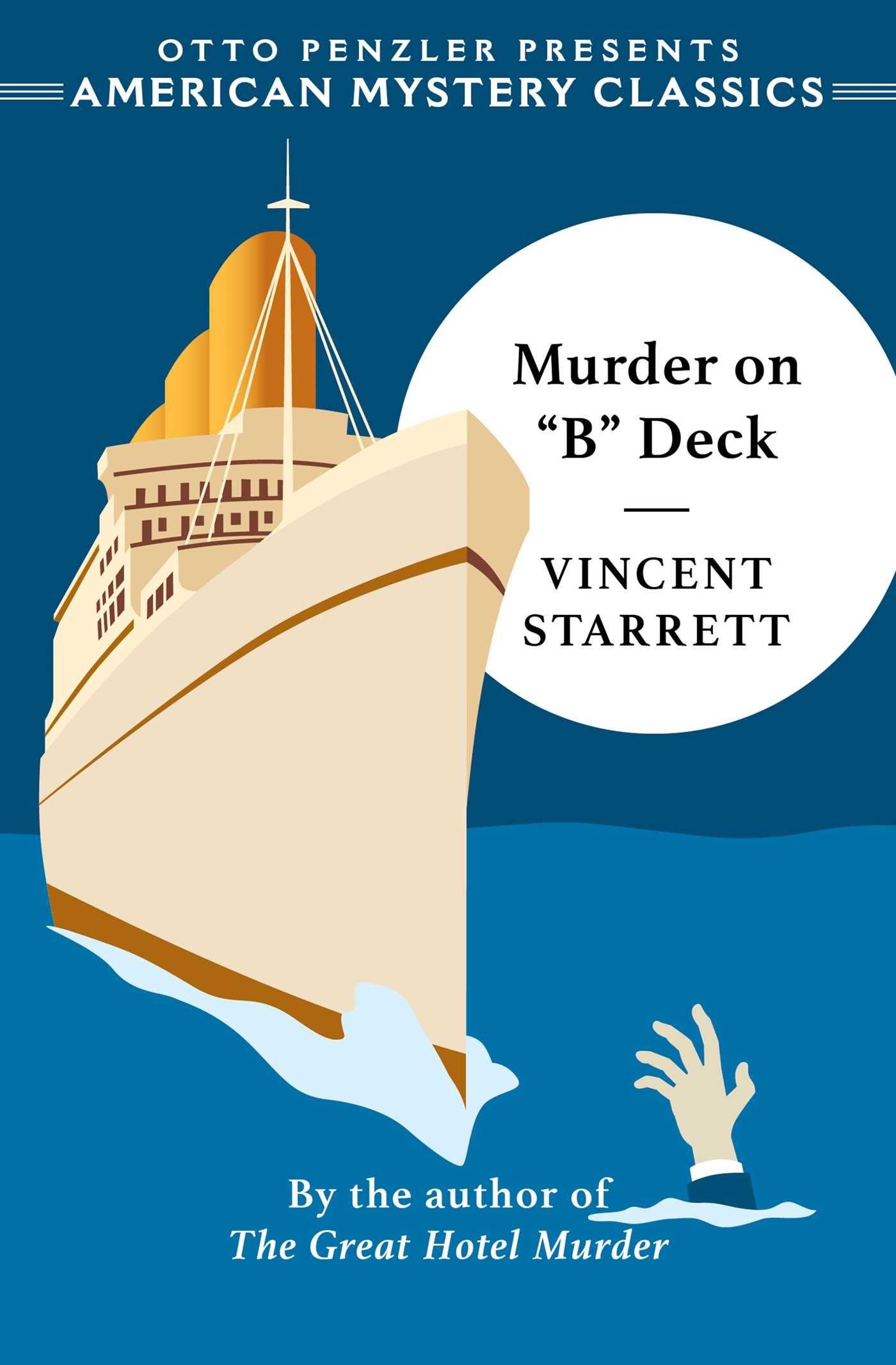 Vorderes Coverbild Murder on B Deck
