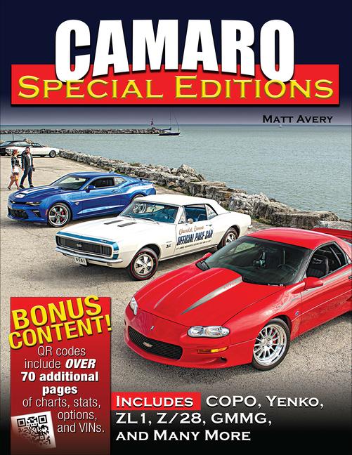 Vorderes Coverbild Camaro Special Editions