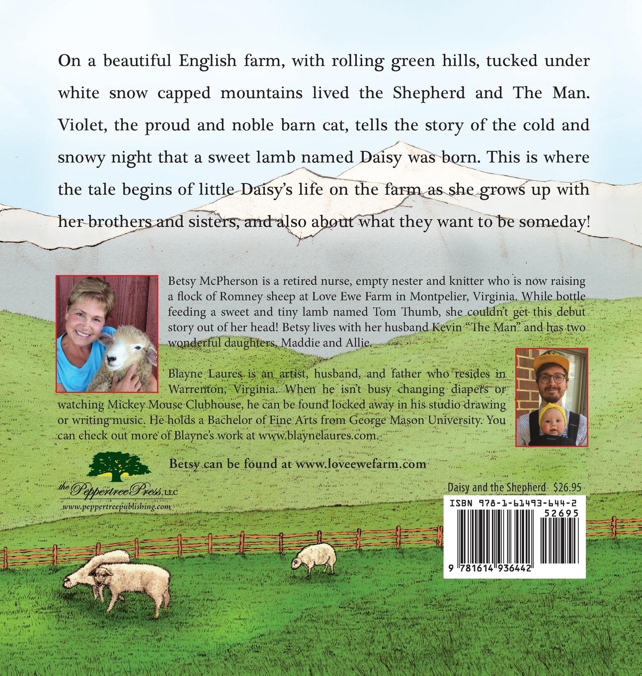 Rückseitencover Daisy and the Shepherd