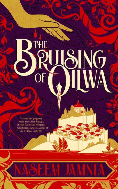 Vorderes Coverbild The Bruising of Qilwa