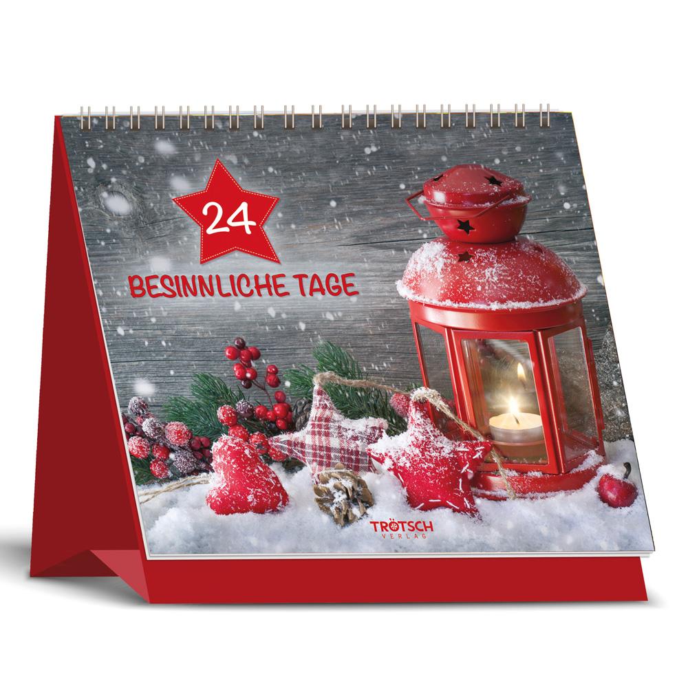 Vorderes Coverbild Trötsch Adventskalender 24 besinnliche Tage
