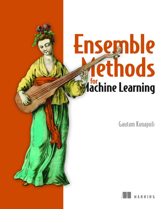 Vorderes Coverbild Ensemble Methods for Machine Learning