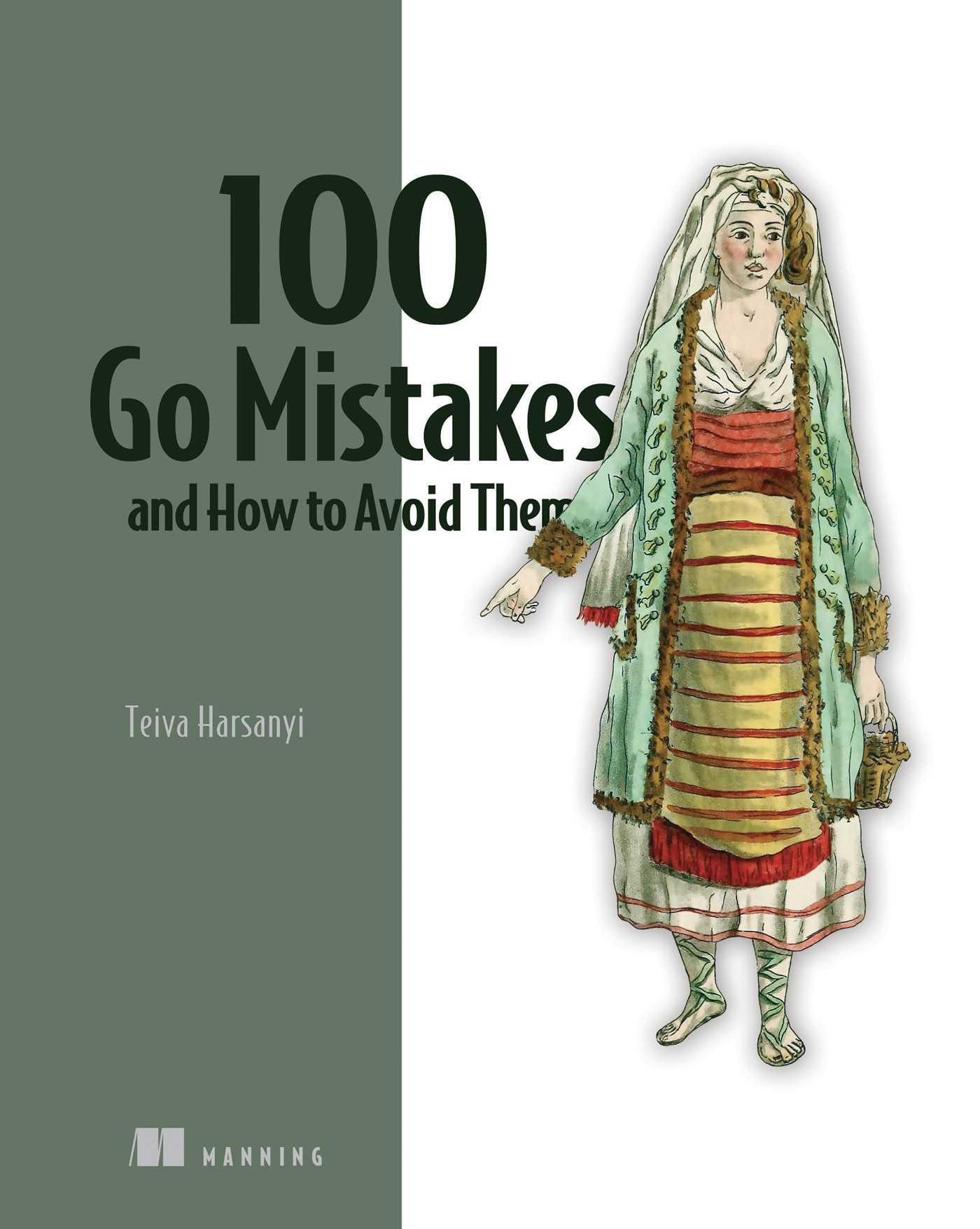 Vorderes Coverbild 100 Go Mistakes and How to Avoid Them