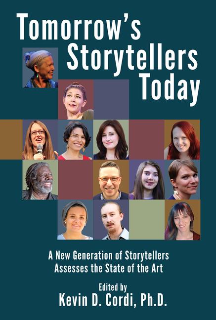 Vorderes Coverbild Tomorrow's Storytellers Today