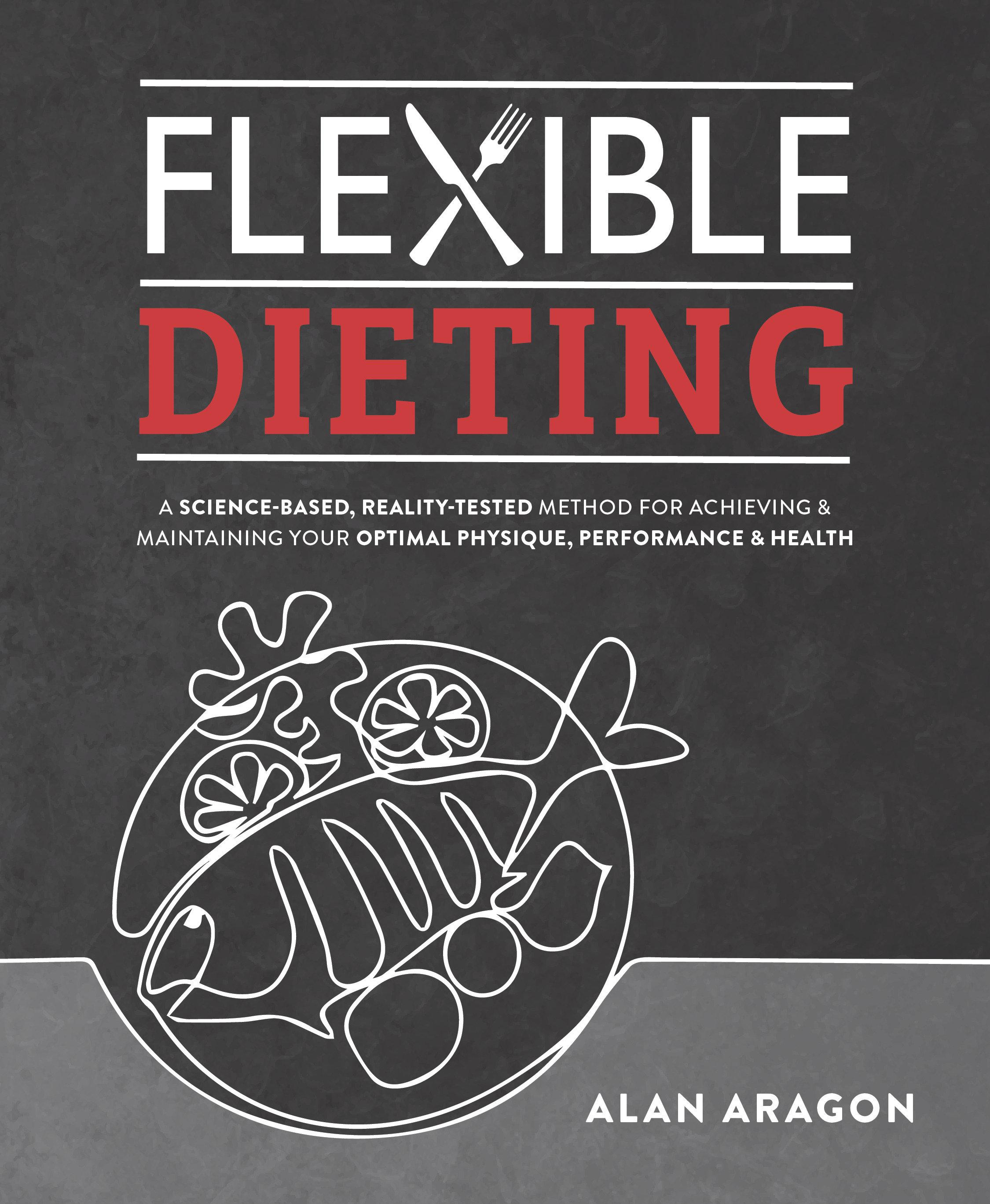 Vorderes Coverbild Flexible Dieting