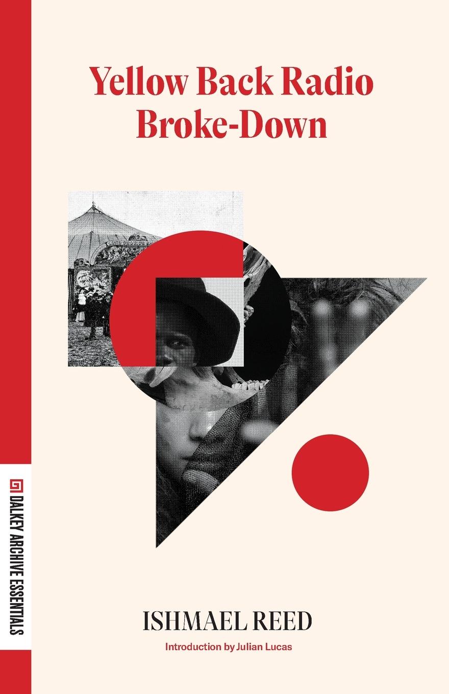 Vorderes Coverbild Yellow Back Radio Broke-Down