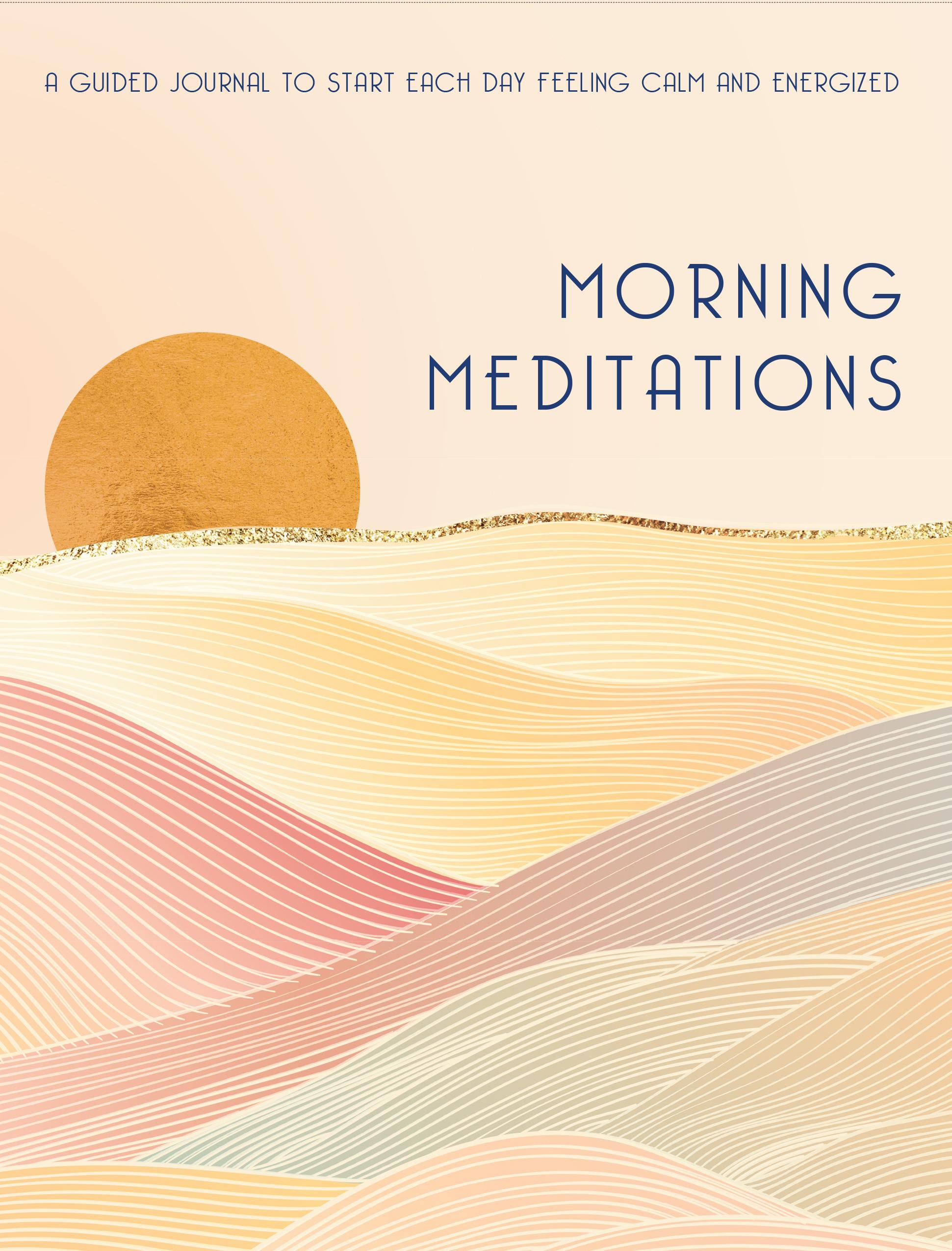 Vorderes Coverbild Morning Meditations