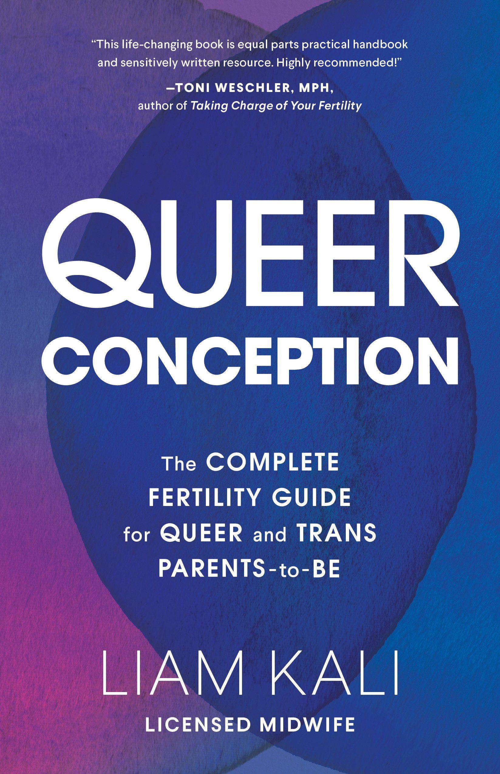 Vorderes Coverbild Queer Conception