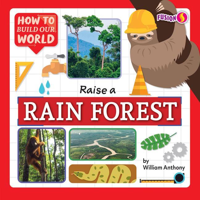 Vorderes Coverbild Raise a Rain Forest